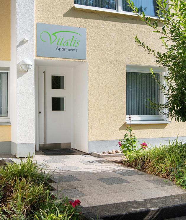 Vitalis Apartments Bad Hersfeld Exterior photo